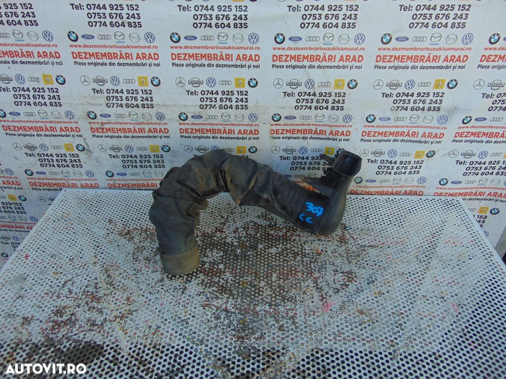 Conducta aer Peugeot 307 2.0 benzina furtun aer - 1