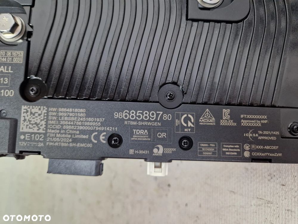 Antena GPS Fiat Alfa Romeo Lancia Peugeot Opel PSA - 5