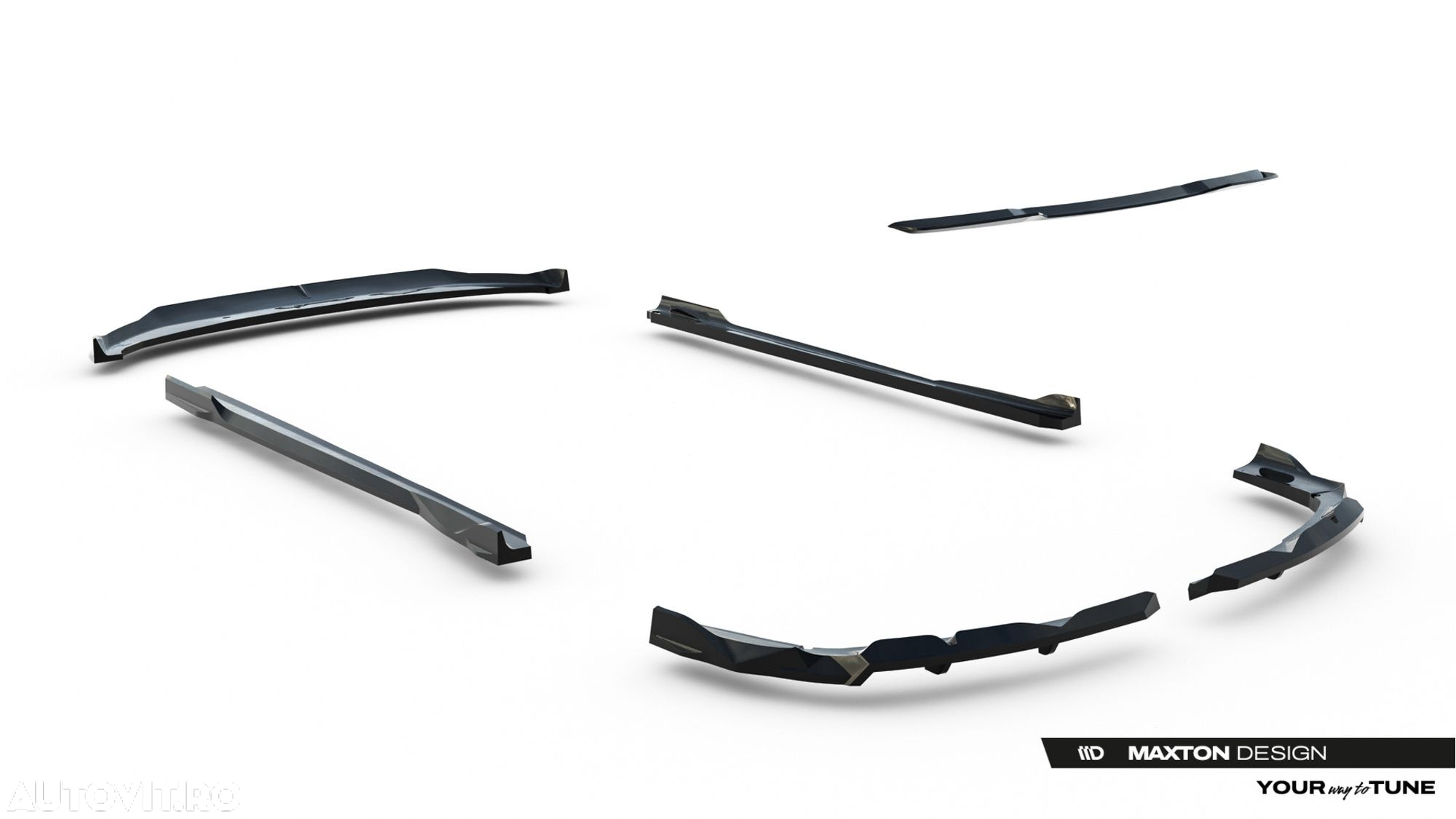Pachet Exterior Prelungiri compatibil cu BMW X3 M-Pack G45 Maxton Design - 21