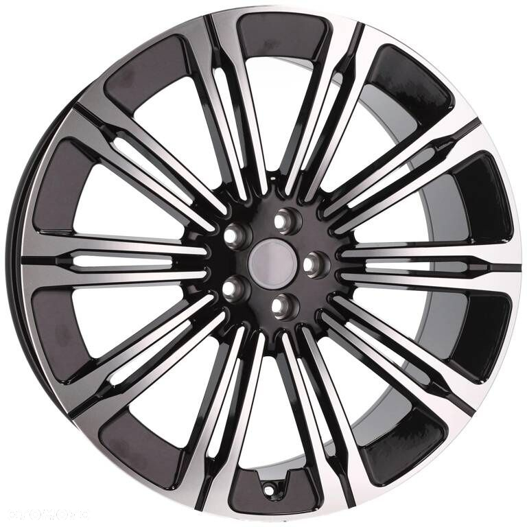 4x Felgi 22 m.in. do LAND ROVER Range ROVER Sport Velar - B1808 - 9