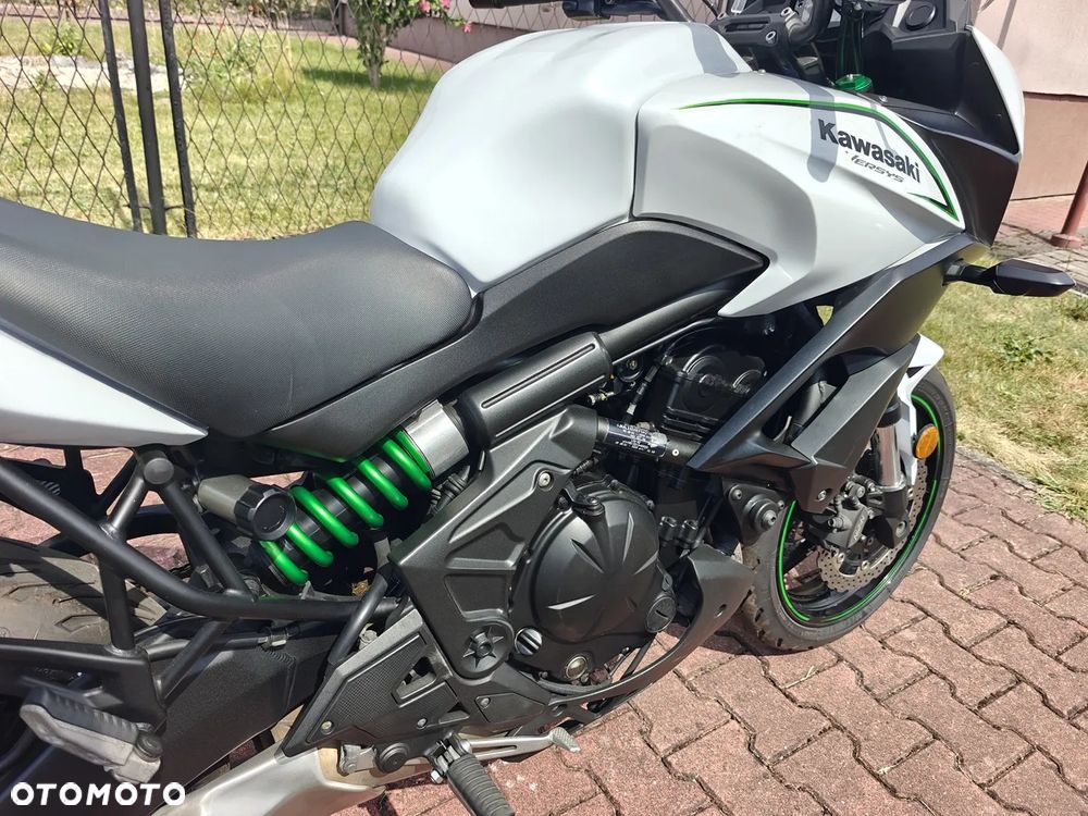 Kawasaki Versys 650 - 6