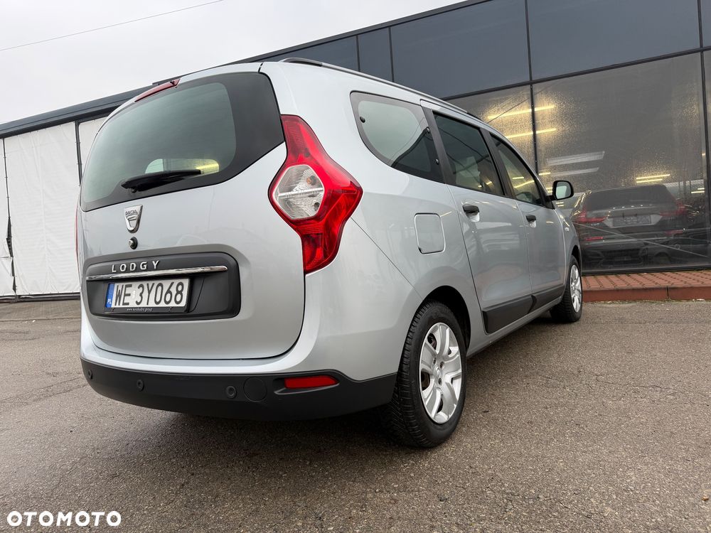 Dacia Lodgy 1.5 Blue dCi Laureate S&S - 11