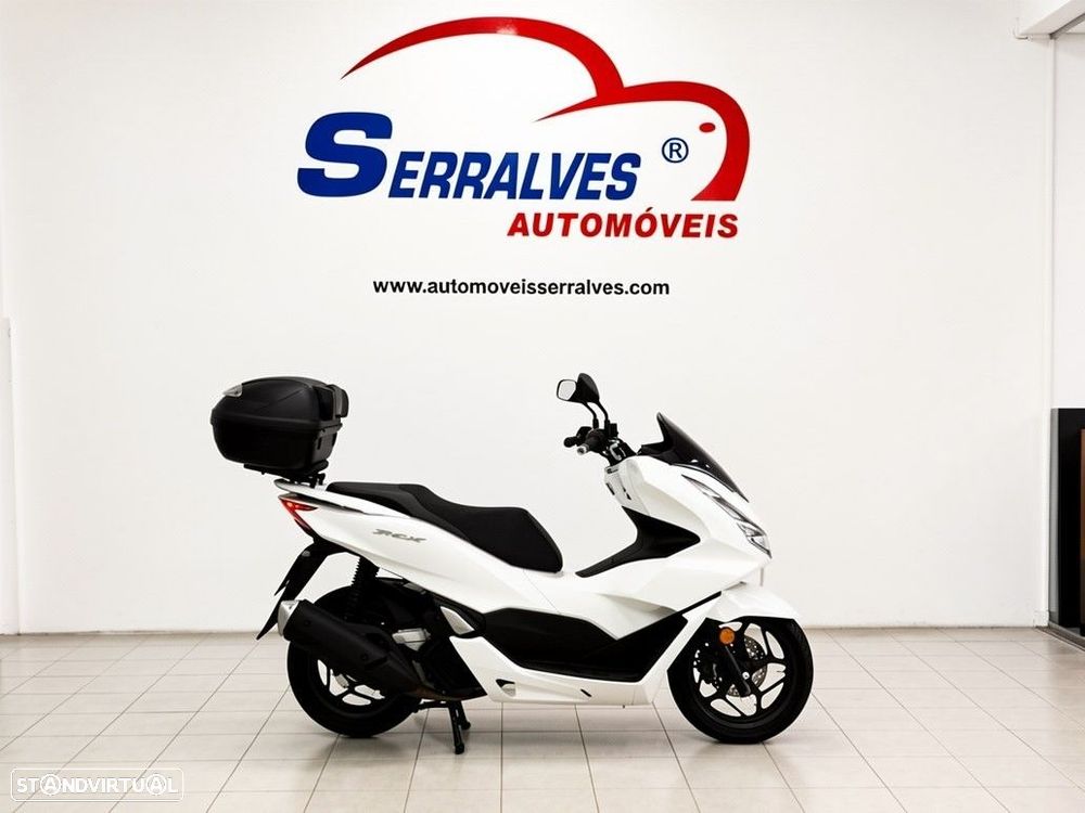 Honda PCX125 Top Case - 6