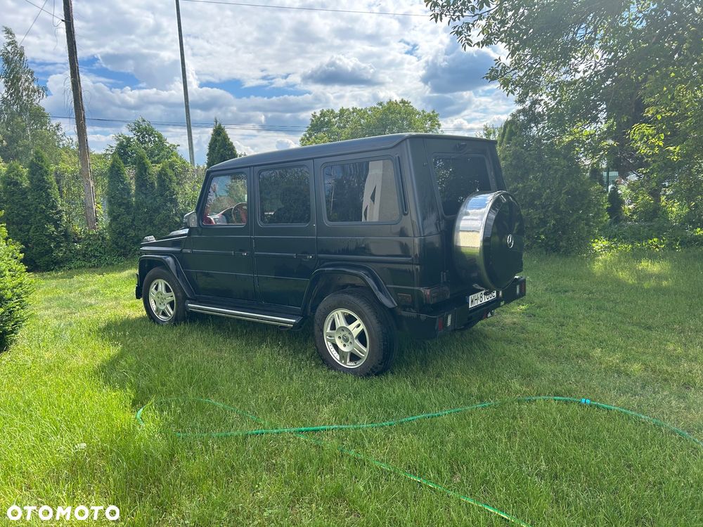 Mercedes-Benz Klasa G - 4