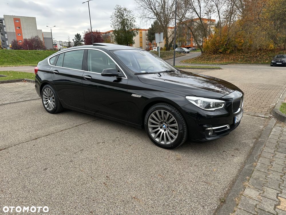BMW 5GT 530d xDrive Luxury Line - 12