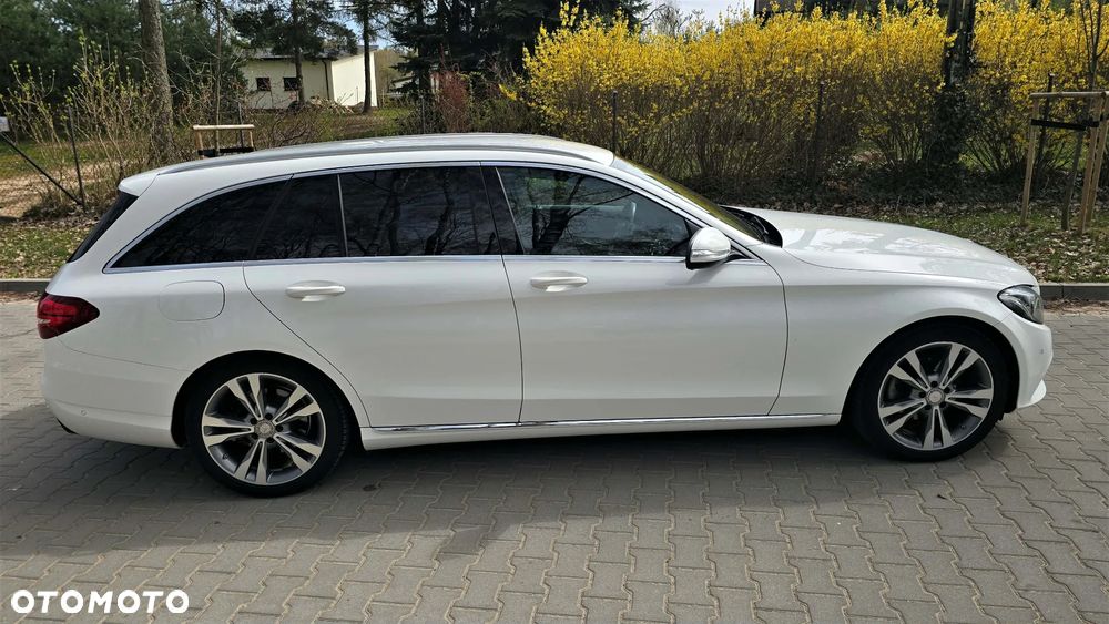 Mercedes-Benz Klasa C 180 (BlueTEC) d AMG Line - 9