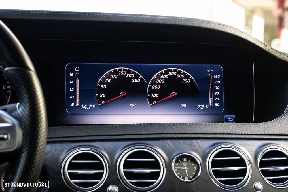 Mercedes-Benz S 400 d Longo 4-Matic - 46