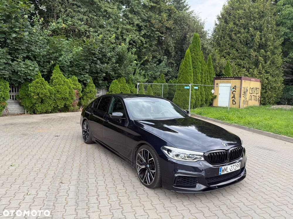 BMW Seria 5 M550i xDrive sport - 5
