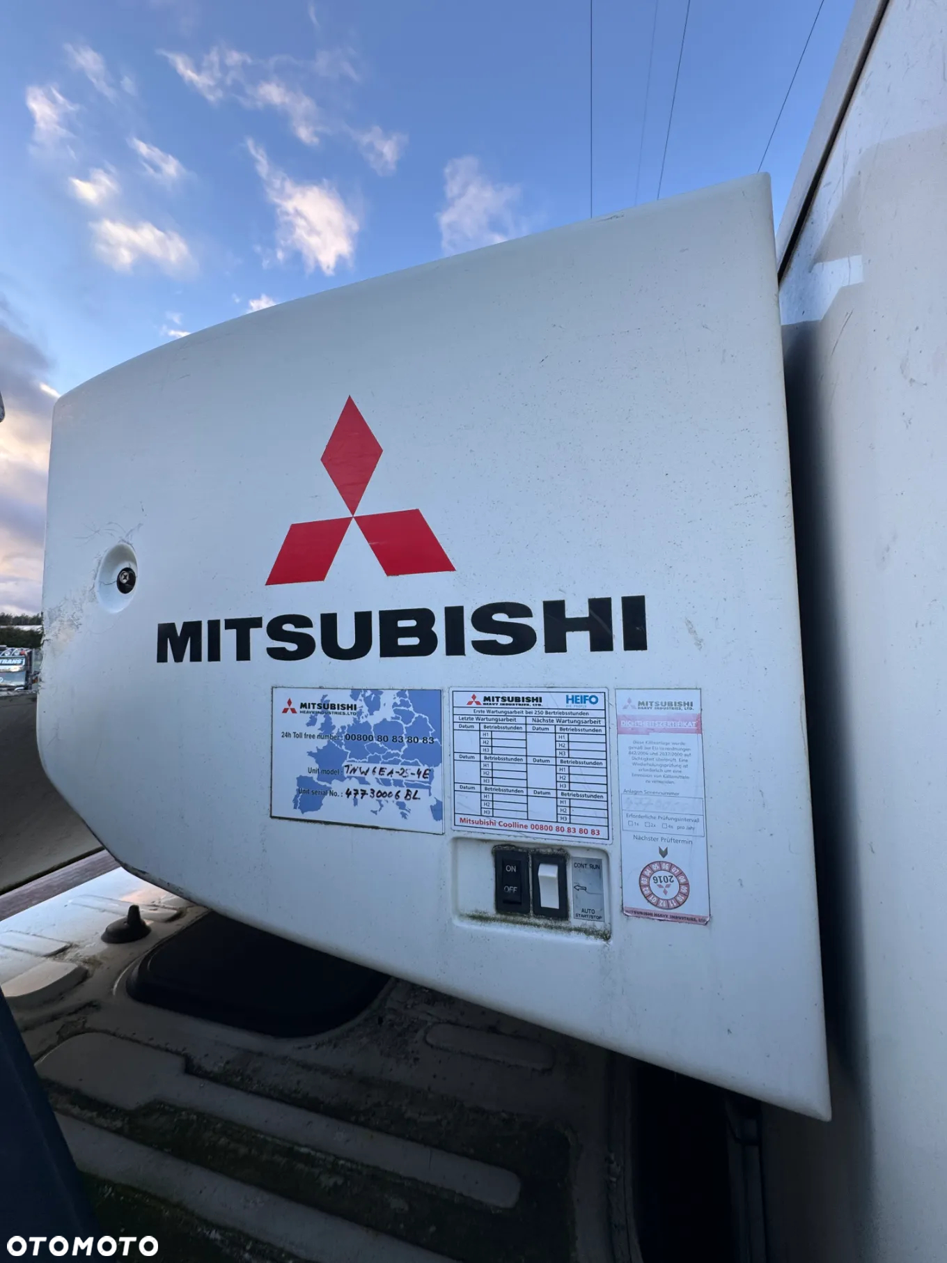 Agregat Chłodniczy Mitsubishi Antos Atego Actros Iveco Man Daf - 7