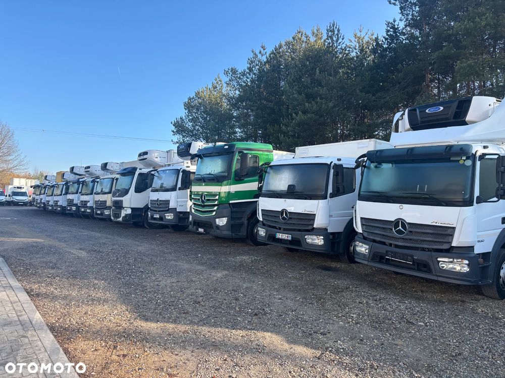Mercedes-Benz ATEGO 1221,1523,1518,,1218,,1223 CHLODNIA KONTENER WYWROTKILKA SZTUK - 17