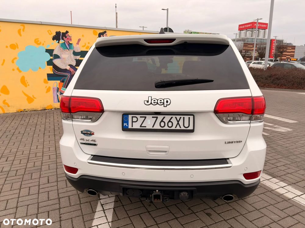 Jeep Grand Cherokee 3.0 V6 Multijet 4WD Automatik Limited - 5