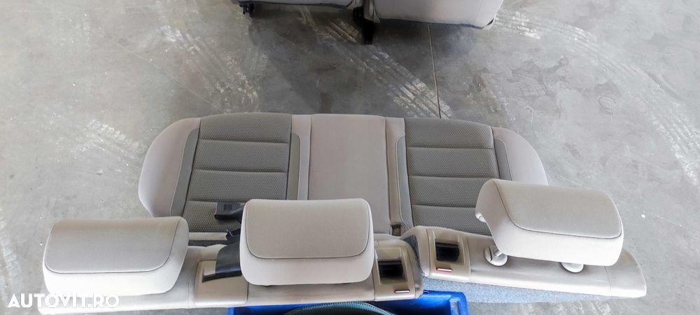 Set scaune volkswagen vw golf 6 hatchback an 2009 - 5