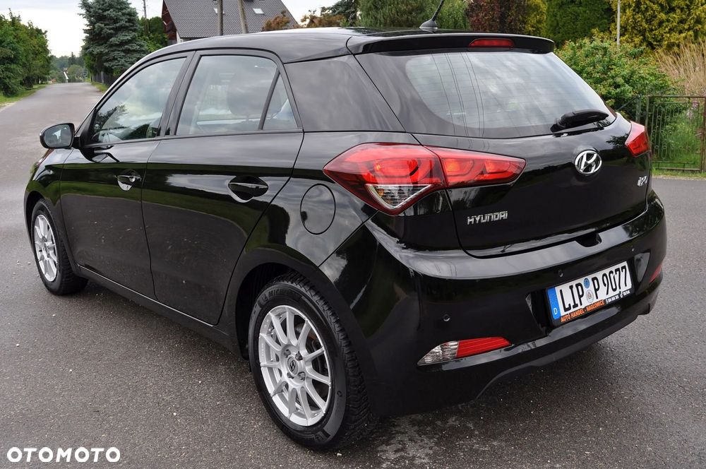 Hyundai i20 1.4 Automatik Style - 16