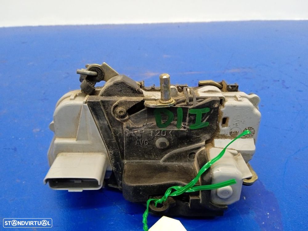 FECHADURA PORTA FRONTAL ESQUERDA CITROEN XSARA PICASSO 2003 -RHY - 4