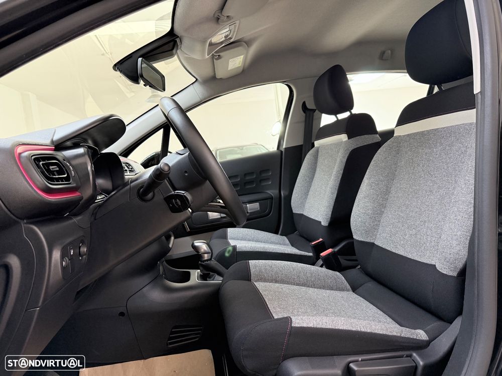 Citroën C3 1.2 PureTech Elle EAT6 - 6