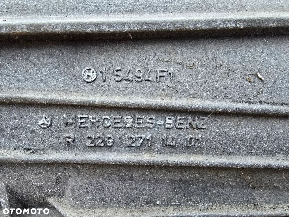 E-KLASA W211 3.0 CDI - SKRZYNIA BIEGÓW AUTOMAT - 3