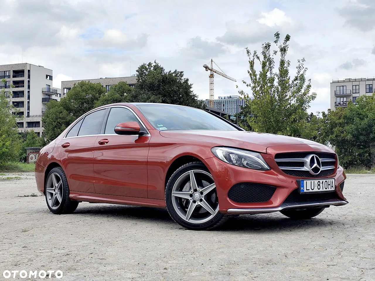 Mercedes-Benz Klasa C 200 4-Matic 7G-TRONIC - 6