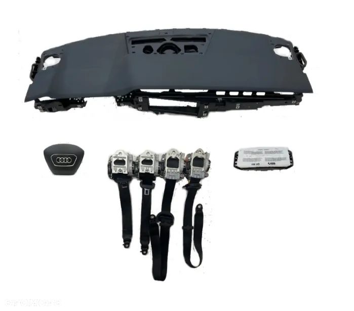 AUDI A6 4K C8 DESKA PODUSZKI KONSOLA AIRBAG - 1