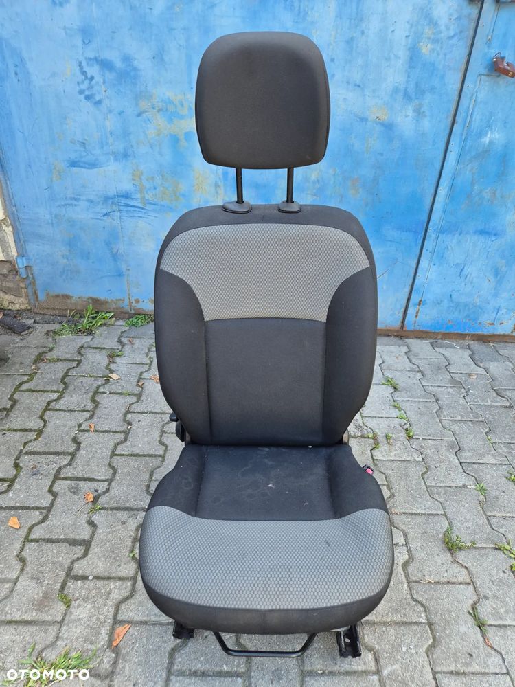 FOTEL PASAŻERA PRAWY RENAULT KANGOO II CITAN LIFT 13-21r. - 1