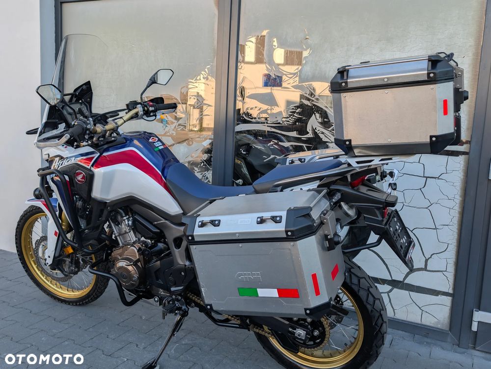 Honda CRF - 4