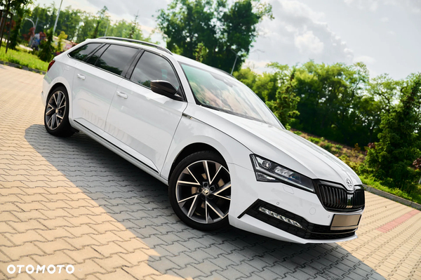 Skoda Superb 2.0 TDI DSG Sportline