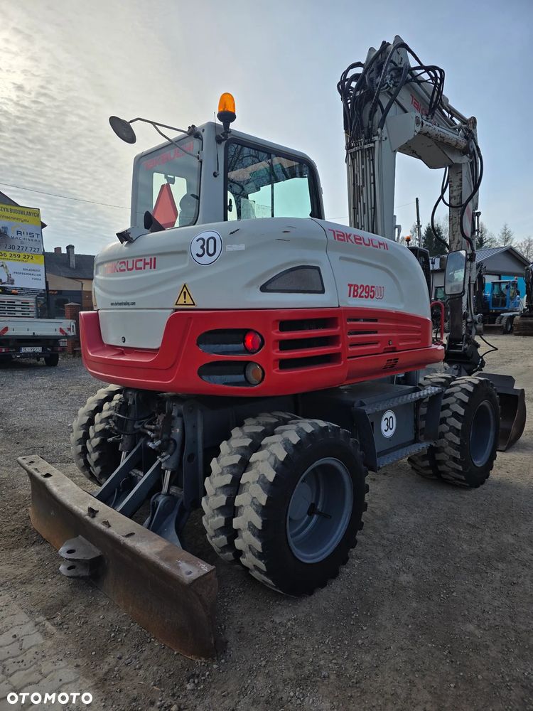 Takeuchi TB 295W - 5
