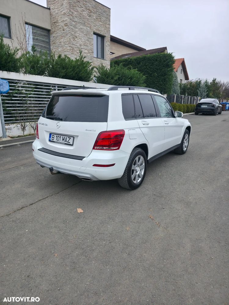 Mercedes-Benz GLK 220 CDI 4Matic (BlueEFFICIENCY) 7G-TRONIC - 5