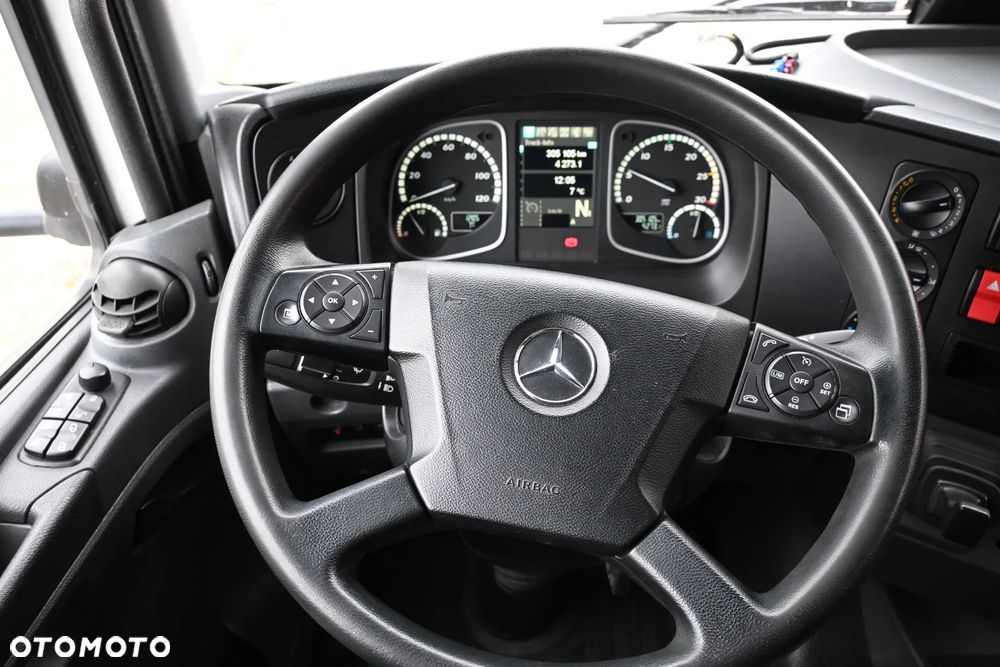 Mercedes-Benz Atego kontener 7,25 - 14