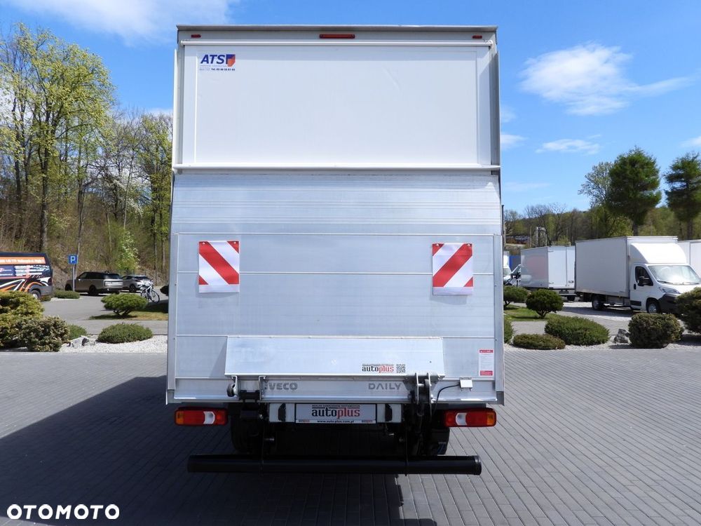 Iveco DAILY 35C16 KONTENER WINDA 8 PALET TEMPOMAT BLIŹNIACZE KOŁA KLIMATYZACJA  160KM - 11