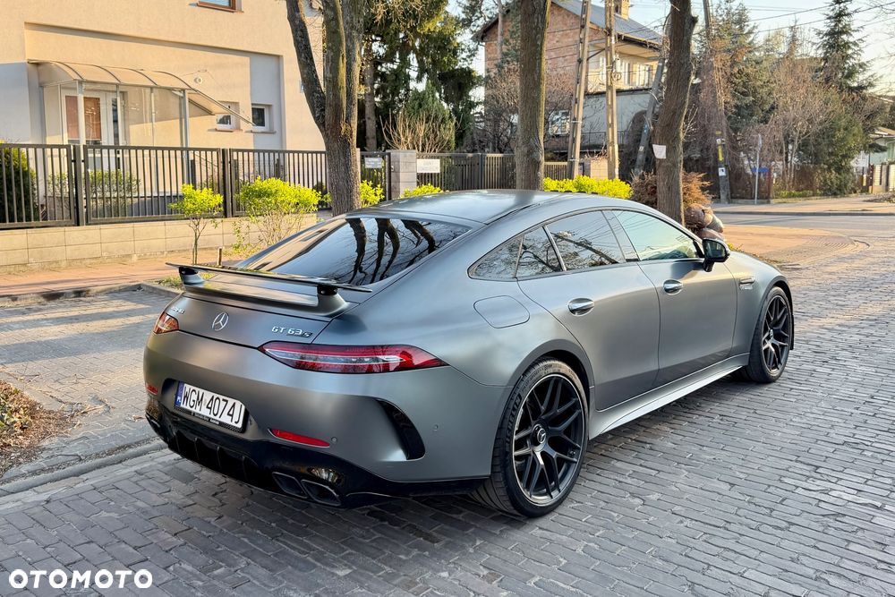 Mercedes-Benz AMG GT 63 S 4-Matic+ - 4