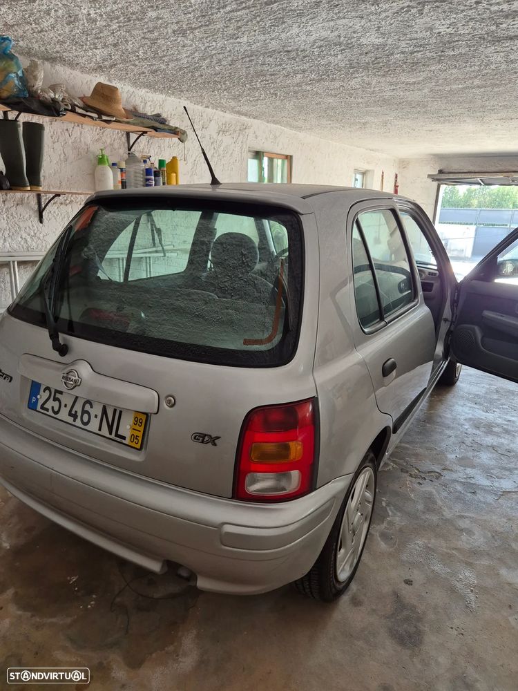 Nissan Micra 1.0 GX - 4
