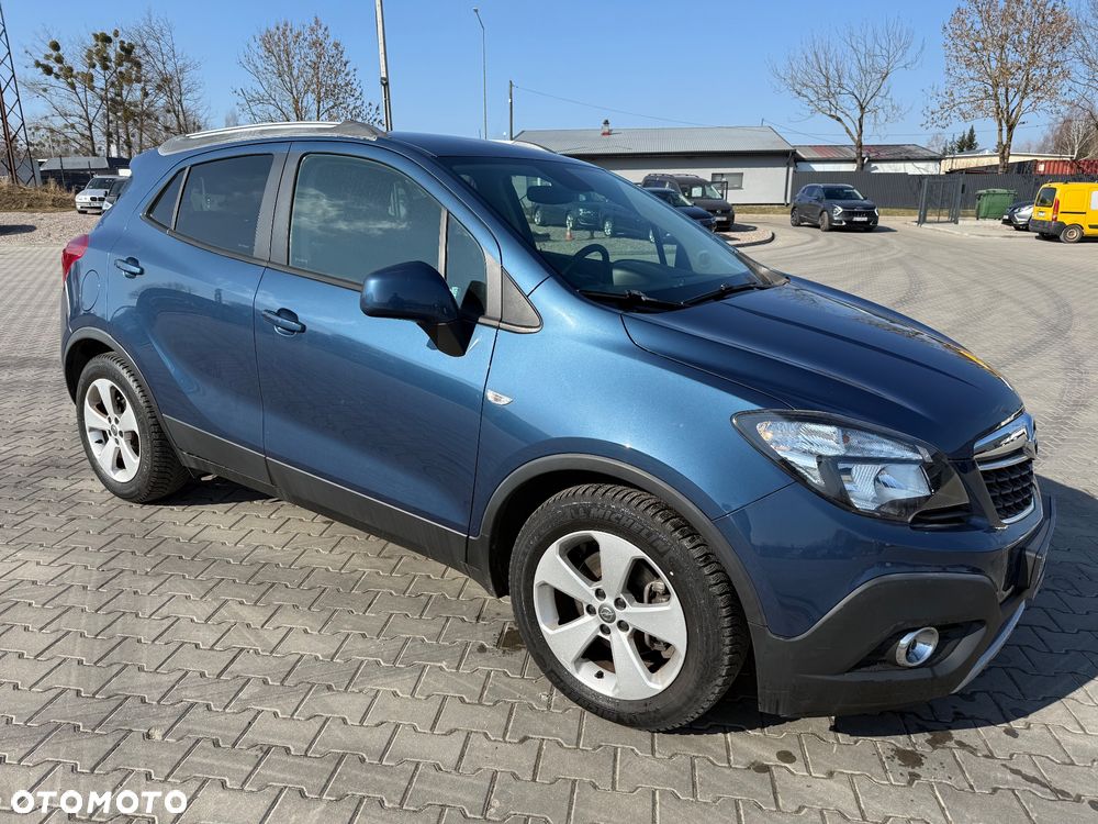 Opel Mokka 1.4 Turbo ecoFLEX Start/Stop Edition - 14