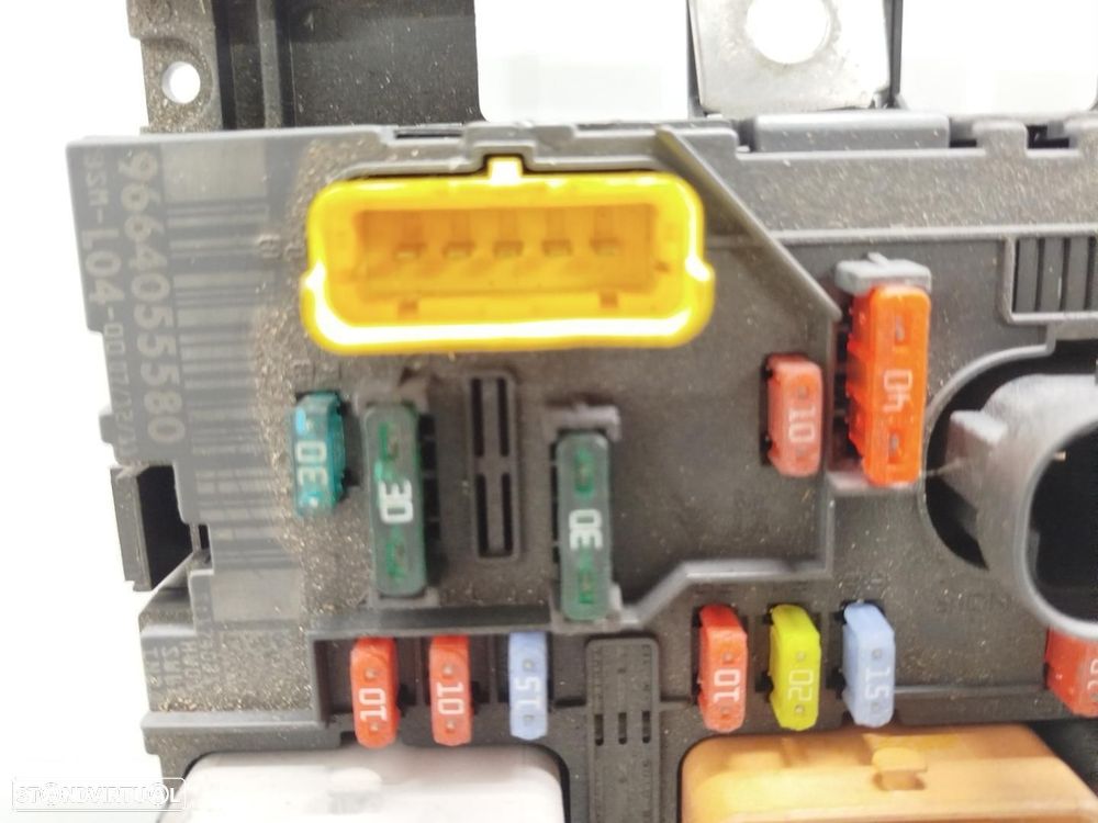 CAIXA DE RELES FUSÍVEIS PEUGEOT 307 BREAK SW S2 - 6