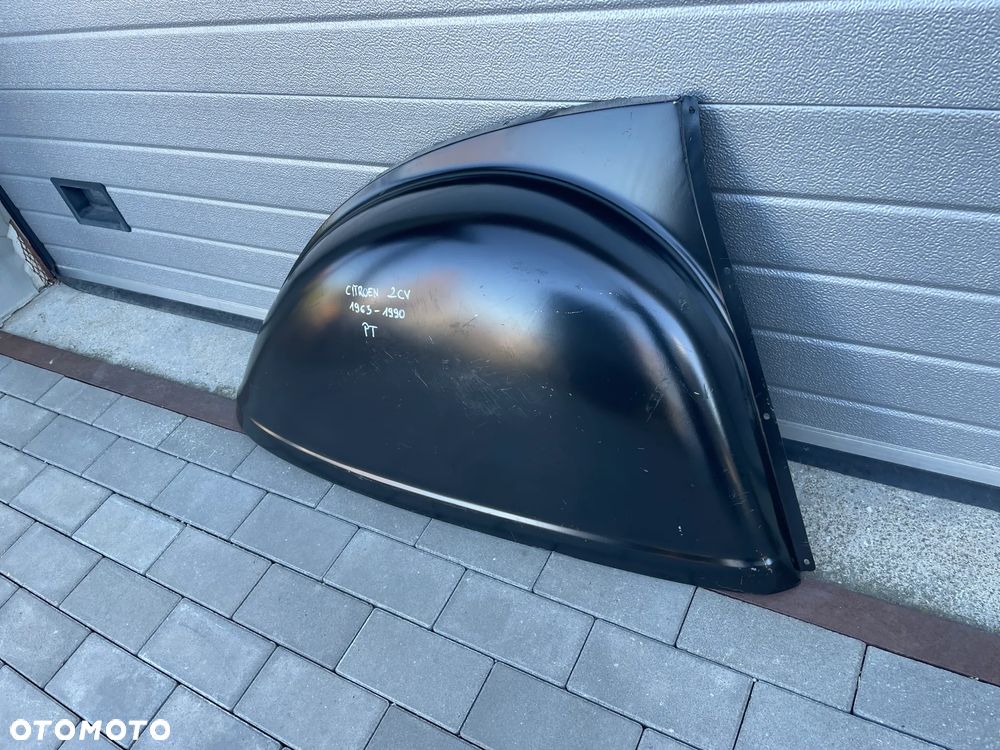 BŁOTNIK TYLNY PRAWY CITROEN 2 CV  1963-1990 - NOWY - 2