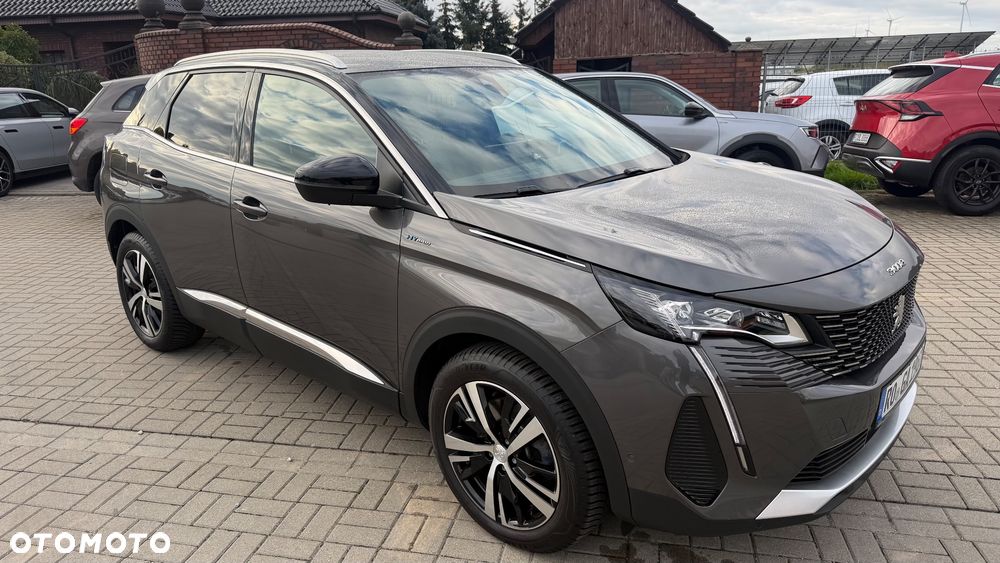 Peugeot 3008 1.6 PureTech HYbrid4 GT S&S EAT8 - 5
