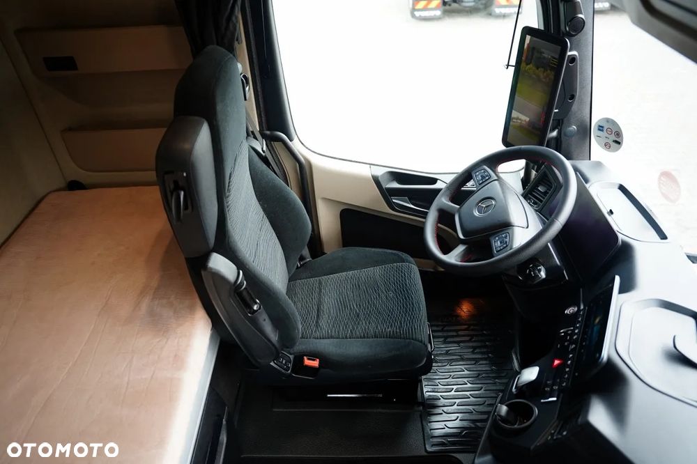 Mercedes-Benz ACTROS 1845 / MP5 / BIG SPACE/ NOWE OPONY - 27
