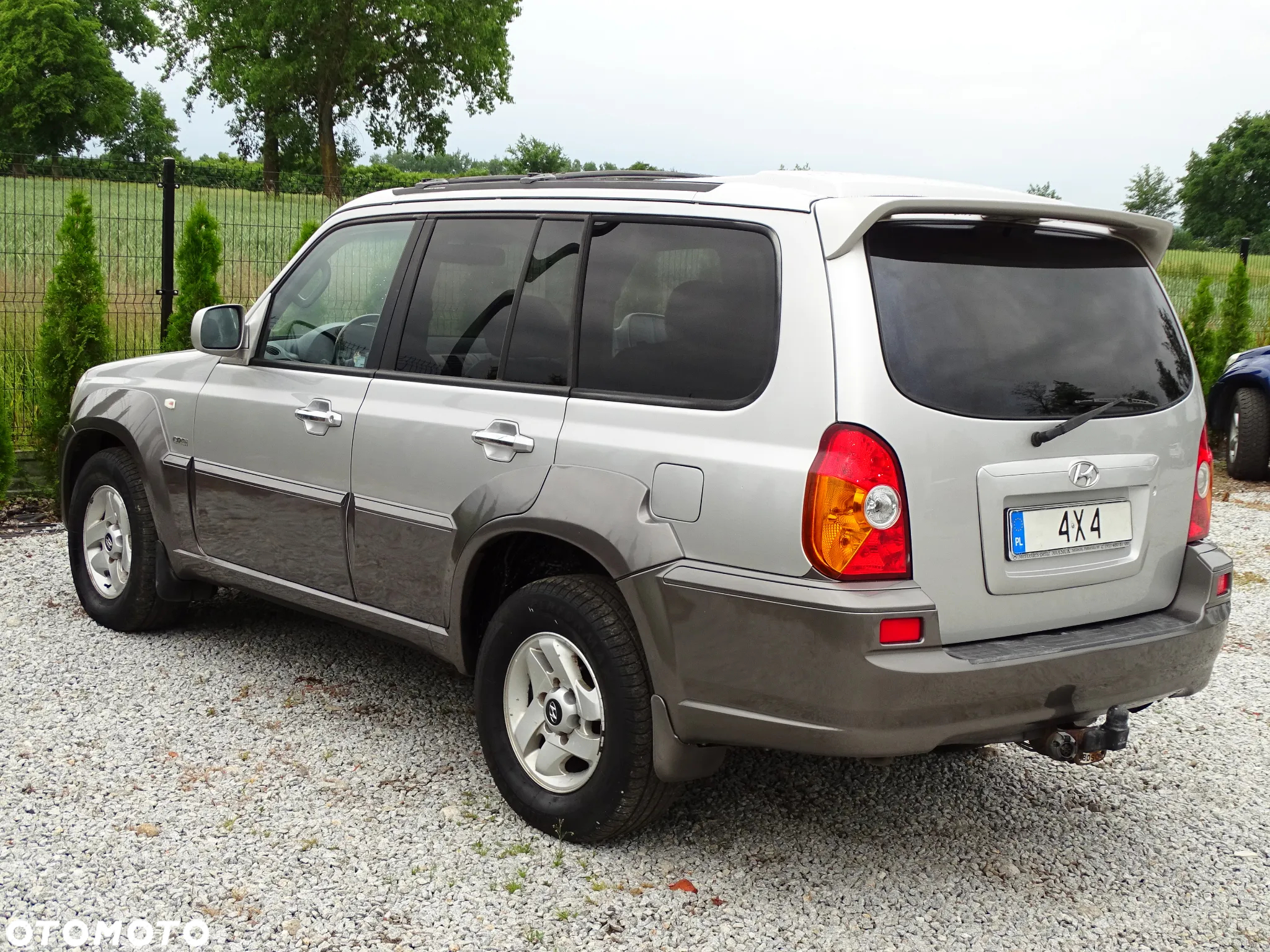 Hyundai Terracan 2.9 CRDi High - 29