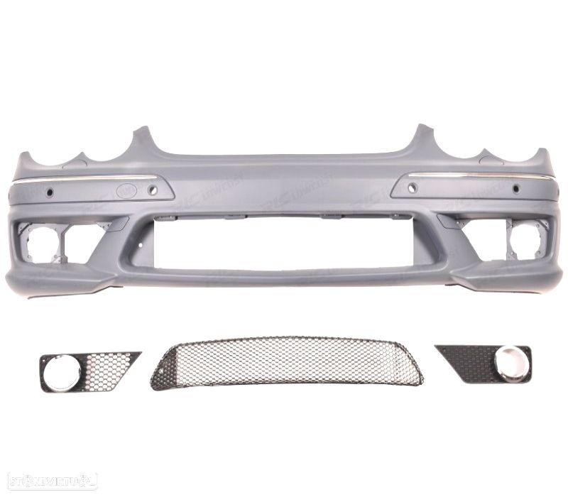 PARA-CHOQUES FRONTAL MERCEDES CLK W209 02-09 LOOK AMG C63 PDC - 2