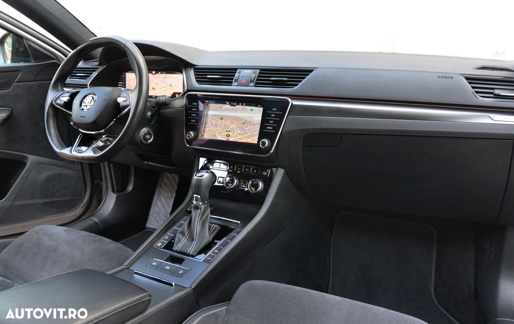 Skoda Superb 2.0 TDI DSG Sportline - 26