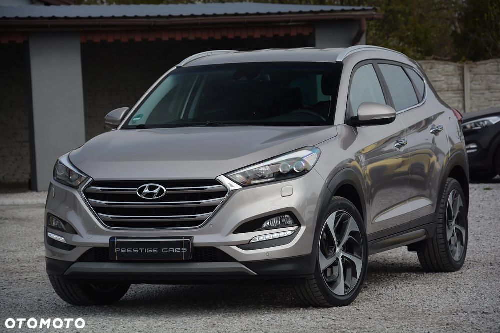 Hyundai Tucson 1.6 Turbo 4WD DCT Style - 9