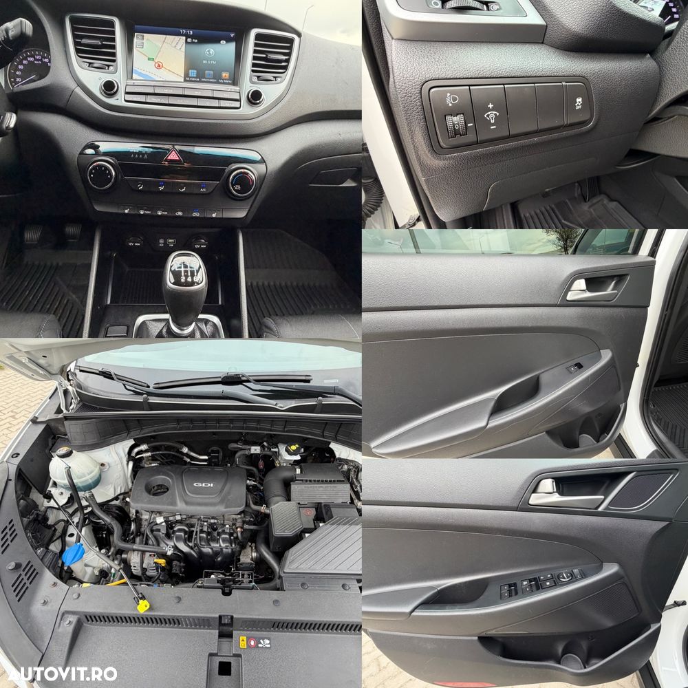 Hyundai Tucson 1.6 GDI 2WD 6MT Comfort - 10