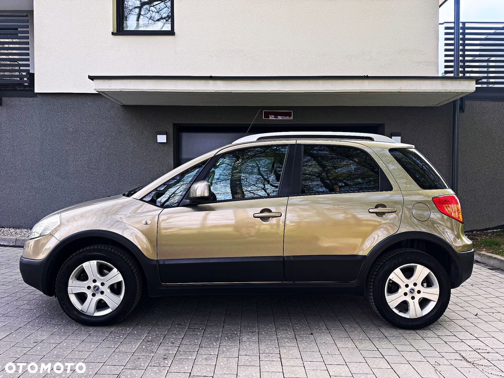 Fiat Sedici 1.6 16V 4x4 Emotion - 13