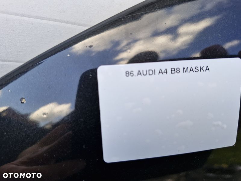 AUDI A4 B8 MASKA POKRYWA SILNIKA PRZÓD PRZEDNIA - 2