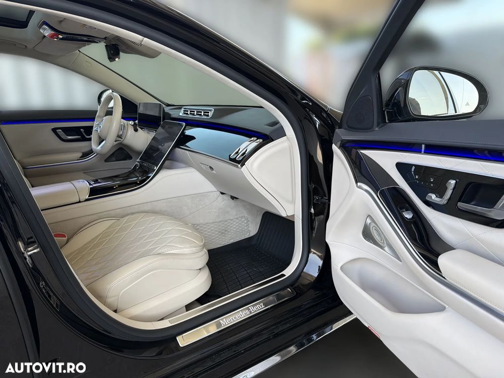 Mercedes-Benz S 450 4MATIC Long MHEV - 17