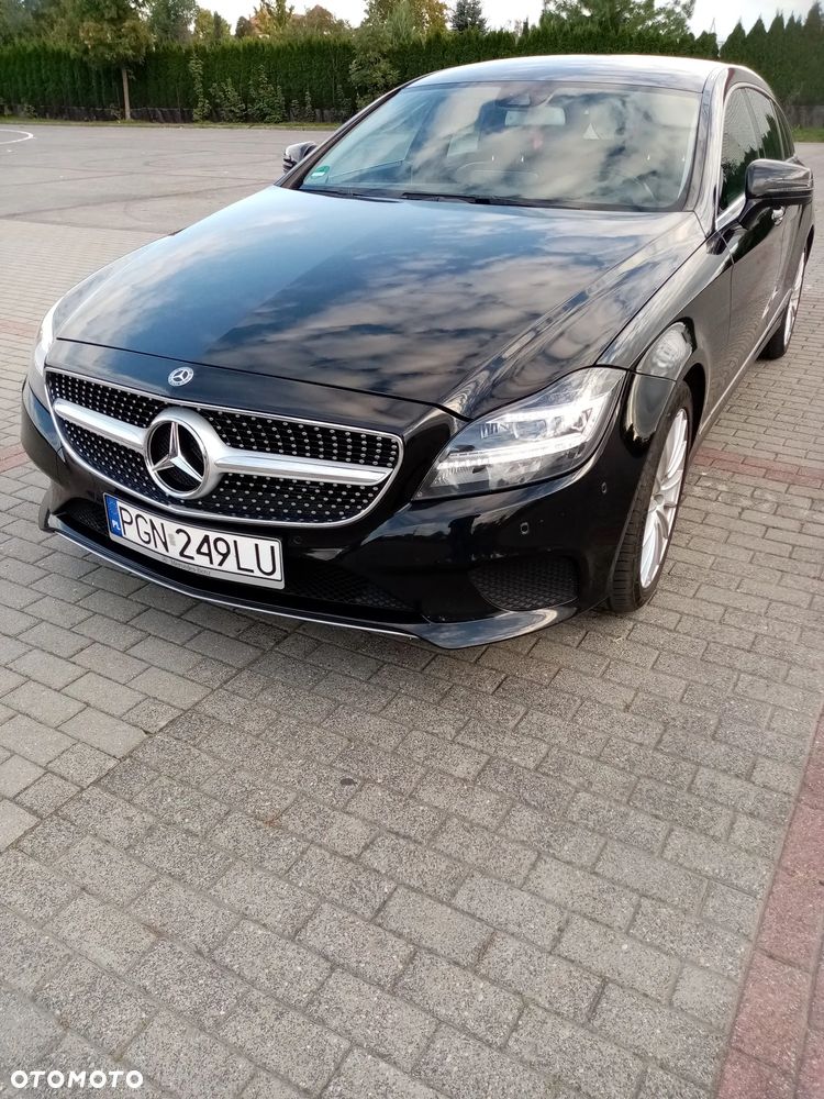 Mercedes-Benz CLS Shooting Brake 250 (BlueTEC) d 9G-TRONIC - 1