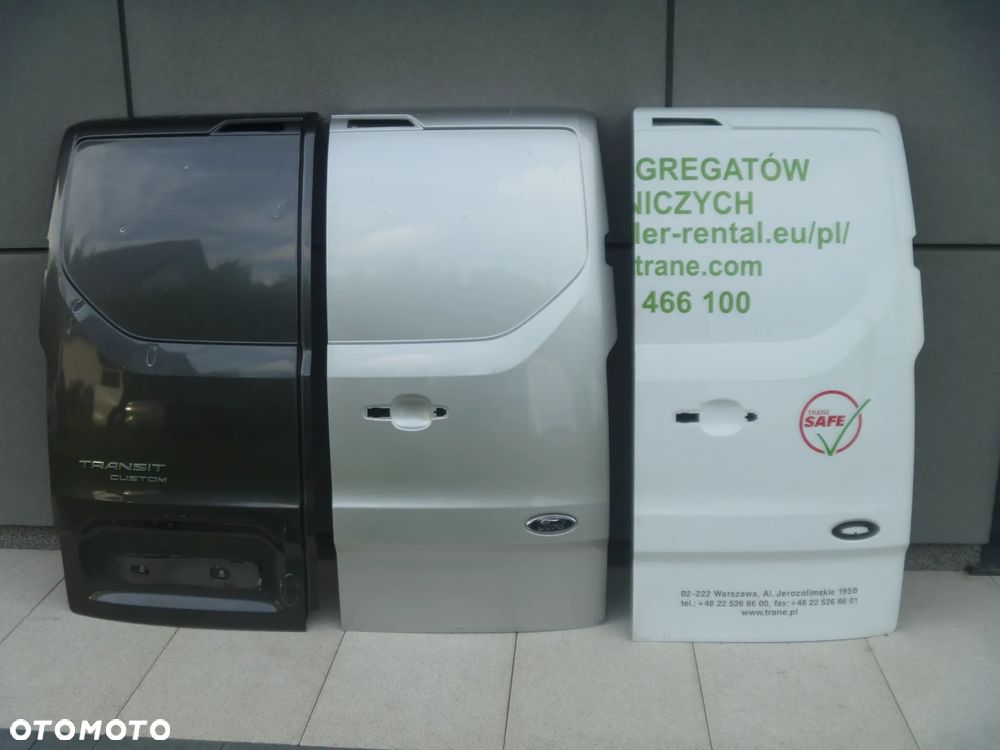 FORD TRANSIT CUSTOM MK1 2014-2017 MASKA SILNIKA ORYGINAŁ ŁADNA - 6