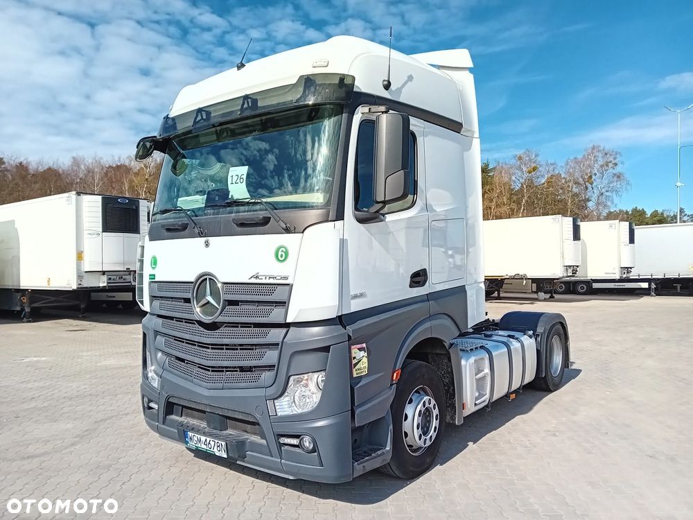 Mercedes-Benz ACTROS 5 1851 LS - 3