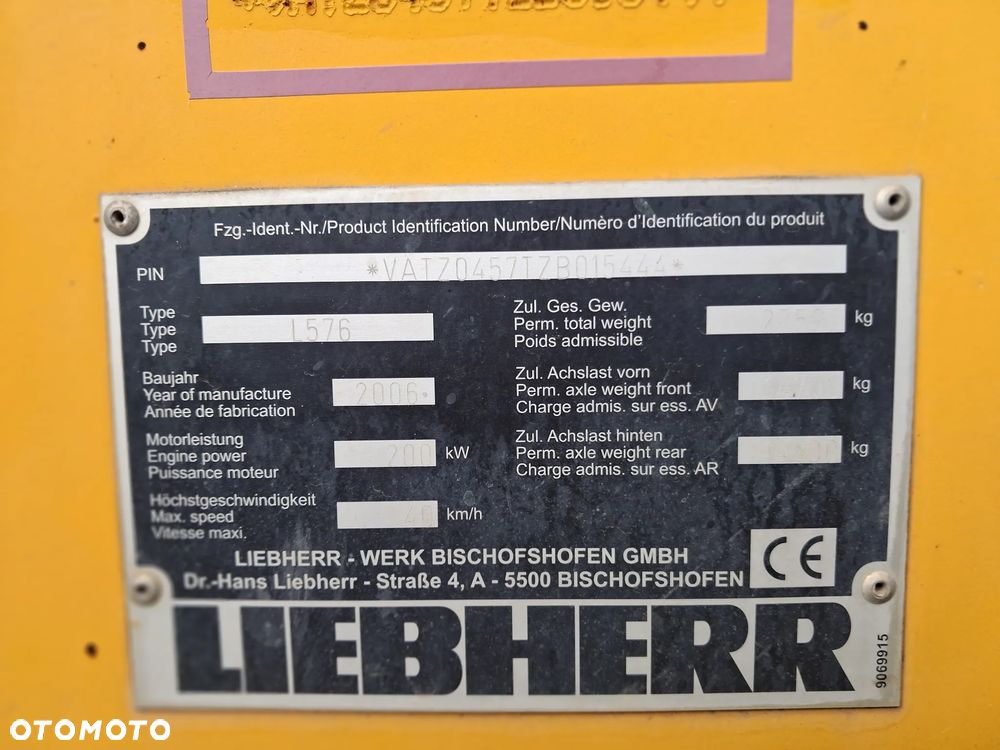 Liebherr L576 - 3