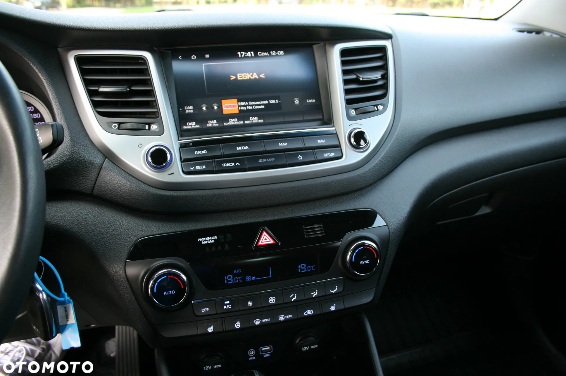 Hyundai Tucson blue 1.7 CRDi 2WD DCT Style - 19