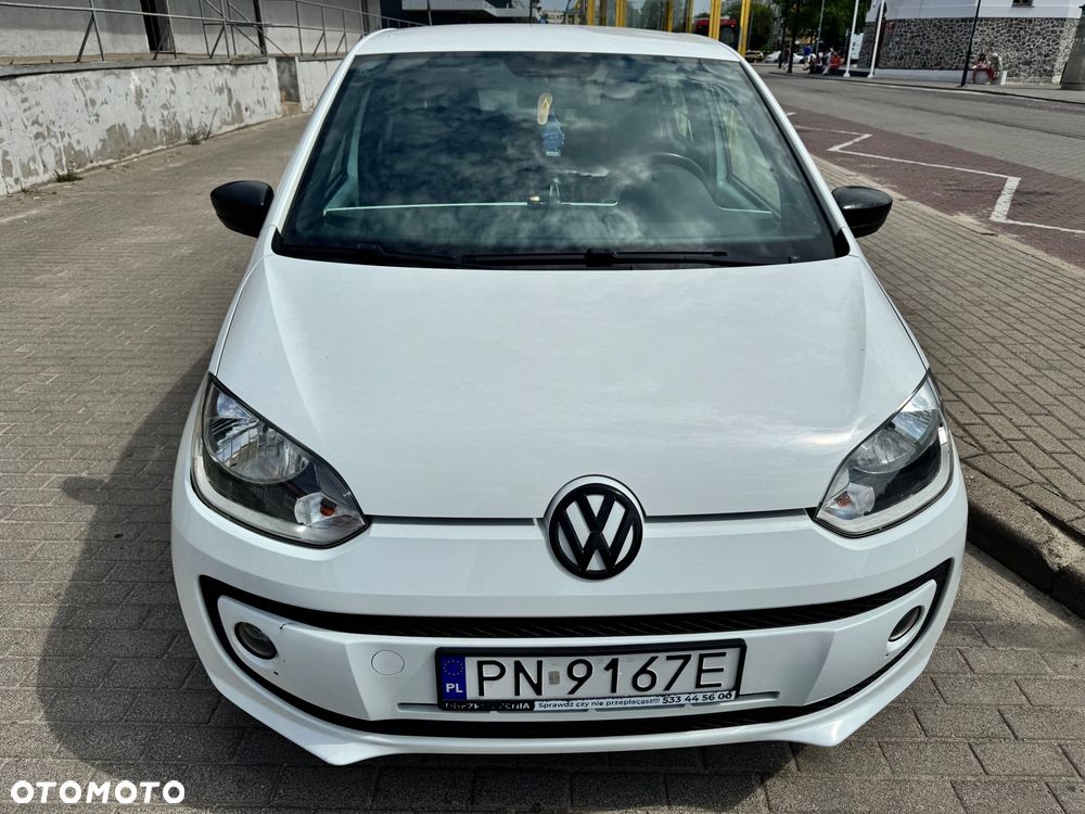 Volkswagen up! 1.0 white - 3